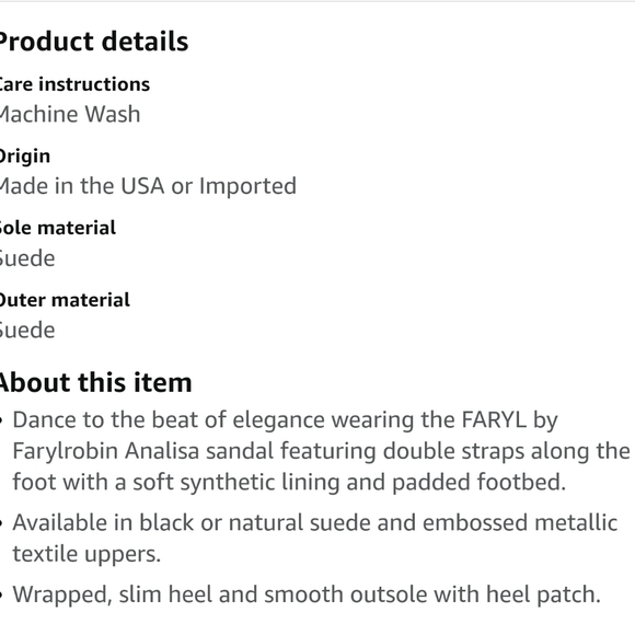 FARYL by Farylrobin Analisa Natural 9 M - Picture 4 of 6